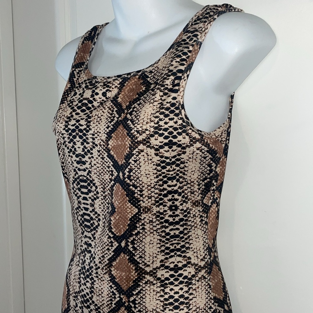 Snake Print Dress - Picture 2 of 2